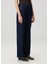 Low Straight Lacivert Jean Pantolon 3