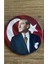 Atatürk Temalı Cumhuriyet Rozeti | 29 Ekim Rozetleri | 23 Nisan | Bayraklı Rozet| Metal Rozet 2