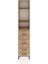 Arges Dolap 3 Raflı 4 Çekmeceli 44X30X221 Çam-Çam 1
