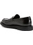 Jacob Siyah Erkek Deri Loafer 3