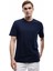 Pamuklu Kısa Kollu Regular Fit Bisiklet Yaka Basic Tişört 1