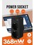 Çoklu Priz Yüksek Gerilim Korumalı 2'li Priz 1xusb 1xtype-C Çıkışlı Grup Priz Çoğaltıcı 4
