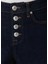 Lacivert Denim Şort 5
