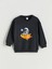 Yeni Sezon Bisiklet Yaka Erkek Çocuk Sweatshirt 1
