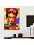 “frida 2 - Renkli Modern Duvar Dekoru” 1