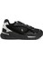 Siyah Silver Erkek Deri Sneaker 1