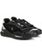 Siyah Silver Erkek Deri Sneaker 2