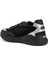 Siyah Silver Erkek Deri Sneaker 3
