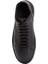 Clean Icon Siyah Erkek Deri Sneaker 4