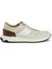 Bej Logo Detaylı Erkek Sneaker 1