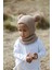 Ponponlu Unisex El Örgüsü Bebek/çocuk Bere-Boyunluk Takımı 7