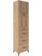 Hyperion Dolap 3 Raflı 4 Çekmeceli 2 Kapaklı 60X44X243 Çam-Çam 2