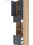 Hyperion Dolap 4 Raflı 4 Çekmeceli 2 Kapaklı 60X44X243 Çam-Antrasit 5