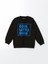 Yeni Sezon Bisiklet Yaka Erkek Bebek Sweatshirt 2'li 4
