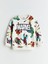 Yeni Sezon Bisiklet Yaka Marvel Baskılı Erkek Çocuk Sweatshirt ve Eşofman Altı 1