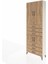 Arges Dolap 4 Raflı 6 Çekmeceli 4 Kapaklı 88X30X243 Aytaşı-Çam 3