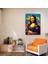 ”mona Lisa 3 - Renkli Modern Sanat Duvar Dekoru” 1