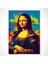 ”mona Lisa 3 - Renkli Modern Sanat Duvar Dekoru” 2