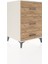 Kronos Komodin 3 Çekmeceli 60X59X96 Aytaşı-Çam 2