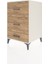 Kronos Komodin 3 Çekmeceli 60X59X96 Aytaşı-Çam 3