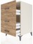Kronos Komodin 3 Çekmeceli 60X59X96 Aytaşı-Çam 5