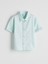 Yeni Sezon Kısa Kollu Basic Erkek Çocuk Gömlek 1