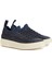 Lacivert Erkek Deri Sneaker 2