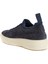 Lacivert Erkek Deri Sneaker 3