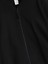 Yeni Sezon Kolej Yaka Uzun Kollu Basic Erkek Çocuk Fermuarlı Sweatshirt 2