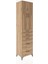 Hyperion Dolap 3 Raflı 5 Çekmeceli 2 Kapaklı 60X44X243 Çam-Çam 2