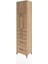 Hyperion Dolap 3 Raflı 5 Çekmeceli 2 Kapaklı 60X44X243 Çam-Çam 3