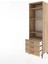 Hyperion Dolap 4 Raflı 3 Çekmeceli 60X44X195 Çam-Çam 4