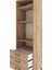 Hyperion Dolap 4 Raflı 3 Çekmeceli 60X44X195 Çam-Çam 5