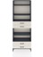 Arges Dolap 5 Raflı 4 Çekmeceli 88X30X243 Antrasit-Aytaşı 1