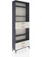 Arges Dolap 5 Raflı 4 Çekmeceli 88X30X243 Antrasit-Aytaşı 2