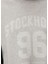 Gri Baskılı Sweatshirt 5