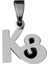 925 Ayar Gümüş Kolye B&k SM10341 3