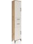 Arges Dolap 4 Raflı 2 Çekmeceli 2 Kapaklı 44X30X221 Çam-Aytaşı 2