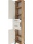 Arges Dolap 4 Raflı 2 Çekmeceli 2 Kapaklı 44X30X221 Çam-Aytaşı 5