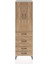 Hyperion Dolap 3 Raflı 4 Çekmeceli 2 Kapaklı 60X44X195 Aytaşı-Çam 1