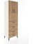 Hyperion Dolap 3 Raflı 4 Çekmeceli 2 Kapaklı 60X44X195 Aytaşı-Çam 2
