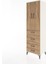 Hyperion Dolap 3 Raflı 4 Çekmeceli 2 Kapaklı 60X44X195 Aytaşı-Çam 3