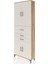 Arges Dolap 4 Raflı 3 Çekmeceli 4 Kapaklı 88X30X243 Çam-Aytaşı 3