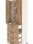 Hyperion Dolap 3 Raflı 4 Çekmeceli 2 Kapaklı 60X44X195 Aytaşı-Çam 5