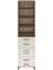 Hyperion Dolap 5 Raflı 4 Çekmeceli 2 Kapaklı 60X44X243 Çam-Aytaşı 1