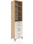Hyperion Dolap 5 Raflı 4 Çekmeceli 2 Kapaklı 60X44X243 Çam-Aytaşı 2
