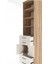 Hyperion Dolap 5 Raflı 4 Çekmeceli 2 Kapaklı 60X44X243 Çam-Aytaşı 5