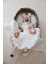 Ponponlu El Örgüsü Unisex Bebek/çocuk Bere 1