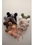 Ponponlu El Örgüsü Unisex Bebek/çocuk Bere 3