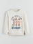 Yeni Sezon Bisiklet Yaka Erkek Çocuk Sweatshirt 2'li 5